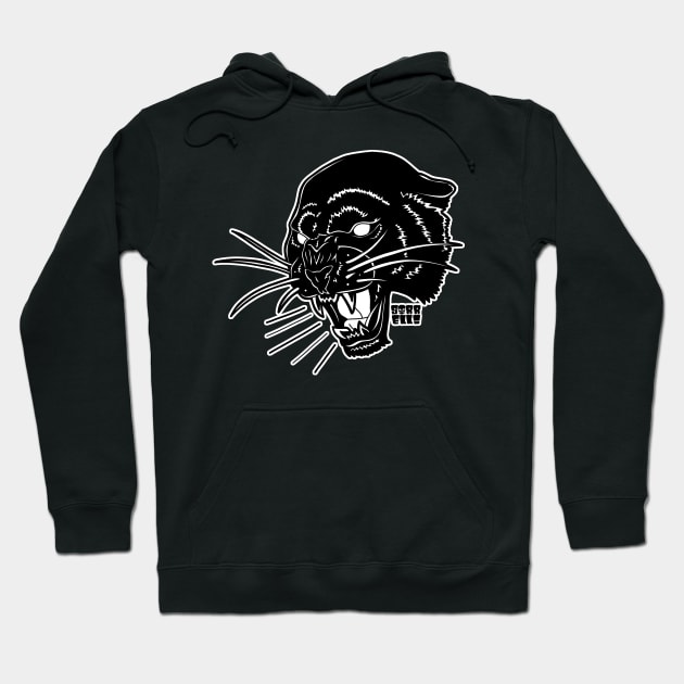 Panther Hoodie by ArtMonsterATX